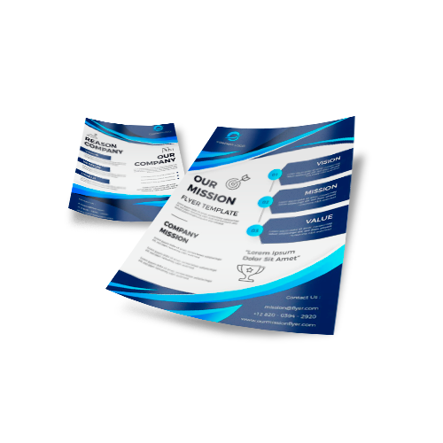 Folheto 150g | 10x14cm | 4/4 | UV 1/1