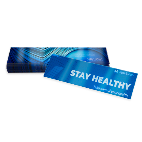 Folheto 150g | 15x60cm | 4/4 | UV 1/1