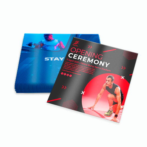 Folheto 150g | 28x28cm | 4/4 | UV 1/1