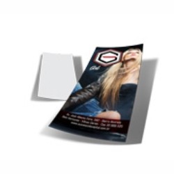 Folheto 115g | 9x20cm | 4/0