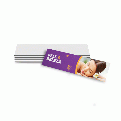 Folheto 115g | 10x42cm | 4/0