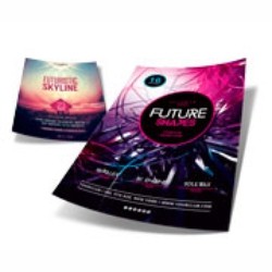 Folheto 115g | 21x30cm | 4/4