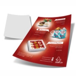 Folheto 115g | 30x42cm | 4/0