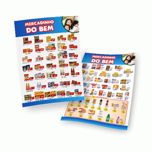 Folheto 115g | 42x60cm | 4/4