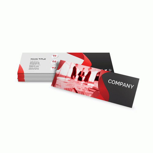 Folheto 115g | 15x40cm | 4/4