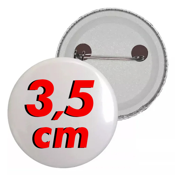 Botton 3,5cm