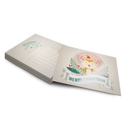 Postal 300g | 9x15cm | 4/4 | UV 1/0