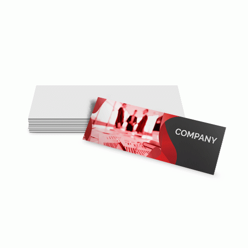 Folheto 80g | 14x40cm | 4/0