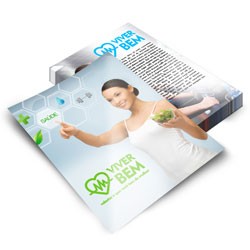 Folheto 80g | 20x28cm | 4/4