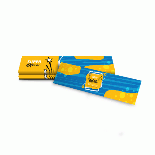 Folheto 80g | 10x42cm | 4/4