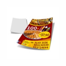 Folheto 150g | 10x15cm | 4/0