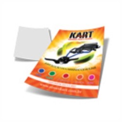 Folheto 150g | 15x21cm | 4/0