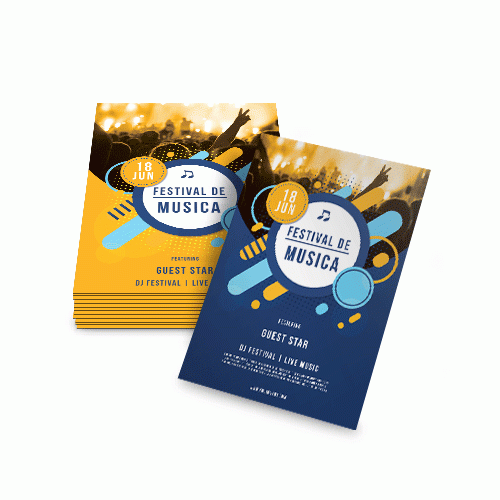 Folheto 150g | 30x45cm | 4/4